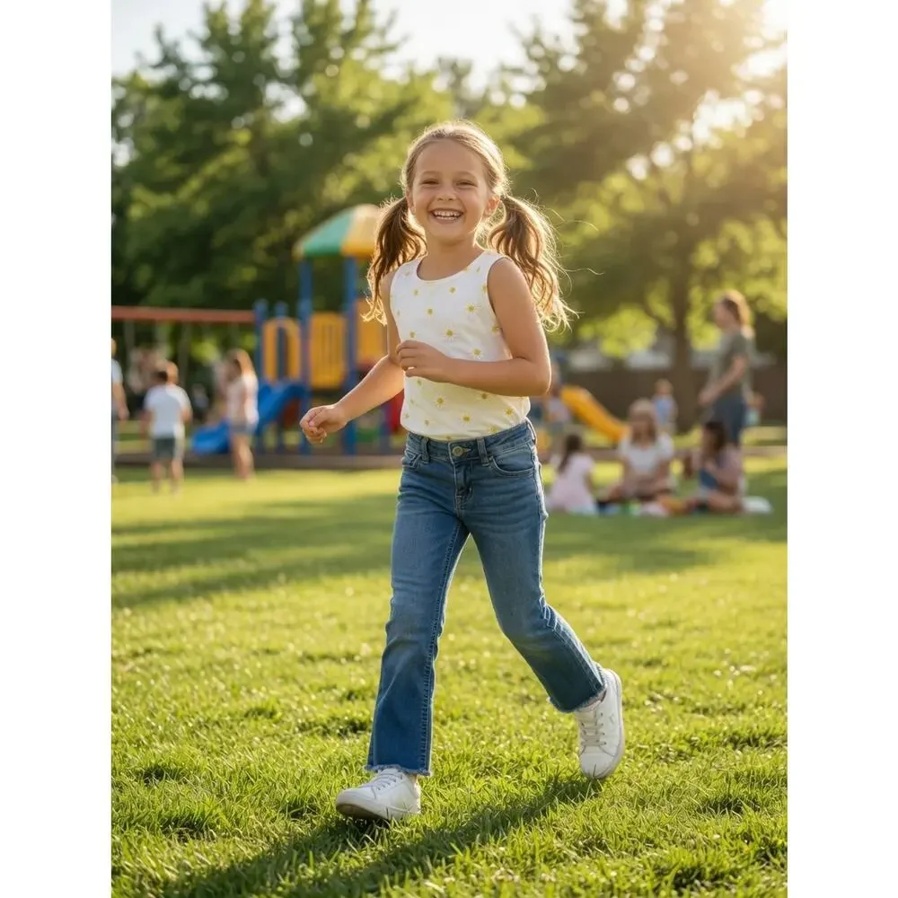 SO Girls Blue Denim Jeans – Size 6